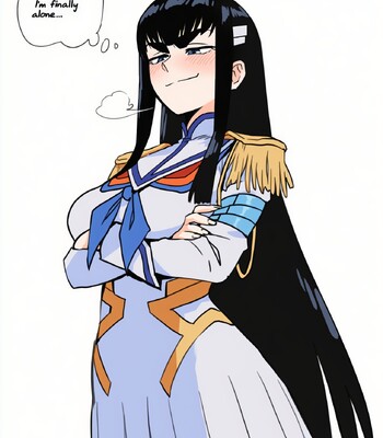 [Coomersucc]Satsuki BBC Dildo comic comic porn sex 2