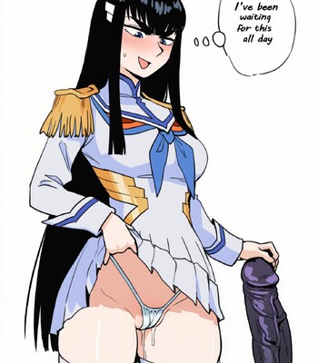 [Coomersucc]Satsuki BBC Dildo comic comic porn sex 3