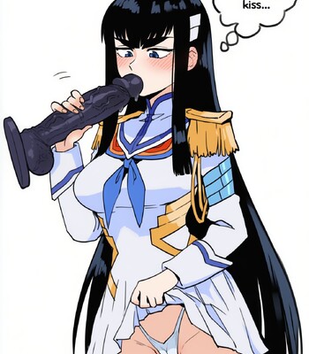 [Coomersucc]Satsuki BBC Dildo comic comic porn sex 4