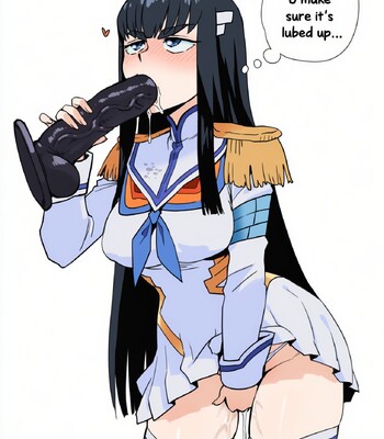 [Coomersucc]Satsuki BBC Dildo comic comic porn sex 5