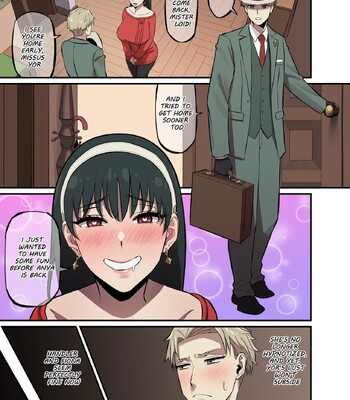 CRAZY SEX LIFE OF THE FORGER FAMILY comic porn sex 2