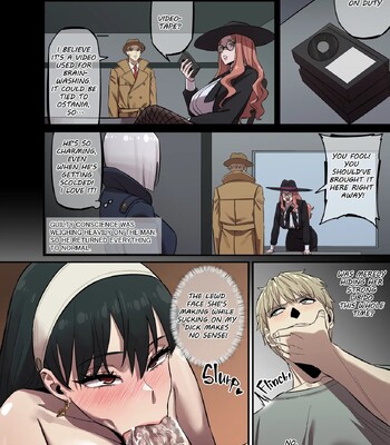 CRAZY SEX LIFE OF THE FORGER FAMILY comic porn sex 3