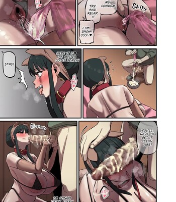 CRAZY SEX LIFE OF THE FORGER FAMILY comic porn sex 16