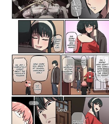 CRAZY SEX LIFE OF THE FORGER FAMILY comic porn sex 21