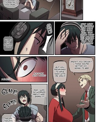 CRAZY SEX LIFE OF THE FORGER FAMILY comic porn sex 24