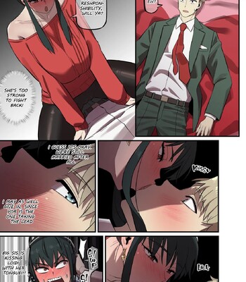 CRAZY SEX LIFE OF THE FORGER FAMILY comic porn sex 26