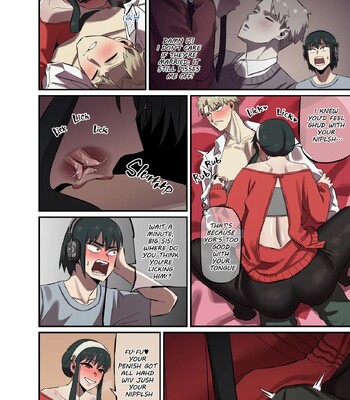 CRAZY SEX LIFE OF THE FORGER FAMILY comic porn sex 27