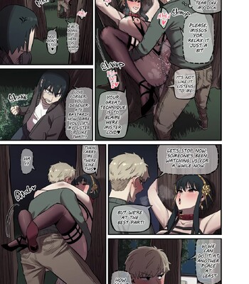 CRAZY SEX LIFE OF THE FORGER FAMILY comic porn sex 48