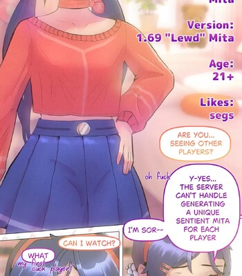 Cum To Mita comic porn sex 4