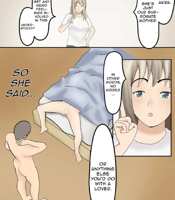 Dairi Shussan O Yome No Haha NI Onegai Shita Hanashi | That Time We Asked My Wife’s Mother to Be Our Surrogate Mother comic porn sex 3