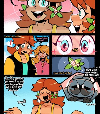 Daisy the Piranha Plant Queen! comic porn sex 1