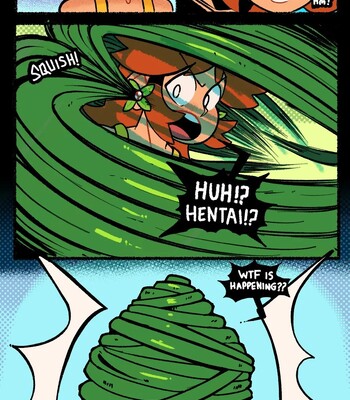 Daisy the Piranha Plant Queen! comic porn sex 2