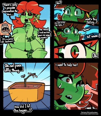 Daisy the Piranha Plant Queen! comic porn sex 5