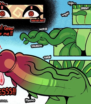 Daisy the Piranha Plant Queen! comic porn sex 6