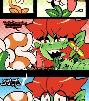 Daisy the Piranha Plant Queen! comic porn sex 8