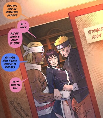 DaveTheBiggest comic porn sex 1