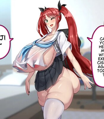 DEKAI wa, ERO i. Shiken benky-ch no ikinuki no tsumori ga, deka i imoto de gattsuri to ikinuki shite shimatta kudan. comic porn sex 14