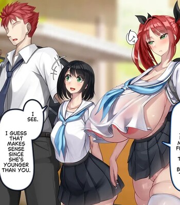 DEKAI wa, ERO i. Shiken benky-ch no ikinuki no tsumori ga, deka i imoto de gattsuri to ikinuki shite shimatta kudan. comic porn sex 94