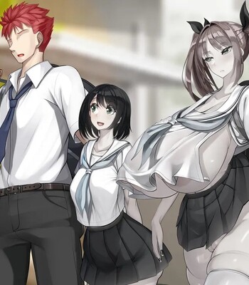 DEKAI wa, ERO i. Shiken benky-ch no ikinuki no tsumori ga, deka i imoto de gattsuri to ikinuki shite shimatta kudan. comic porn sex 95