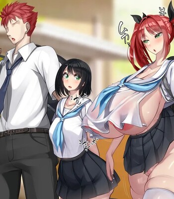 DEKAI wa, ERO i. Shiken benky-ch no ikinuki no tsumori ga, deka i imoto de gattsuri to ikinuki shite shimatta kudan. comic porn sex 96