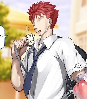 DEKAI wa, ERO i. Shiken benky-ch no ikinuki no tsumori ga, deka i imoto de gattsuri to ikinuki shite shimatta kudan. comic porn sex 138