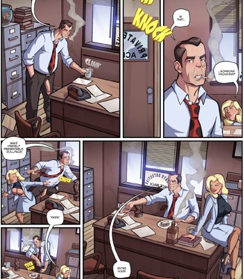 Dick: Issue 1 comic porn sex 7