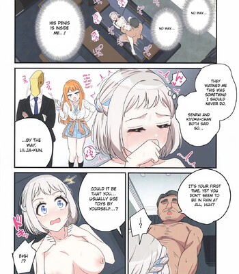 Eigyou Daiseikou desu Senpai ♡♡ comic porn sex 15