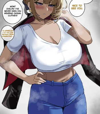 Evelyn On Vacation comic porn sex 4