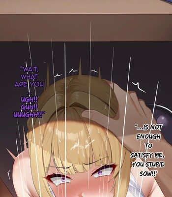 Evelyn’s Secret Training | Evelyn no Chokyo Komo Kan comic porn sex 7