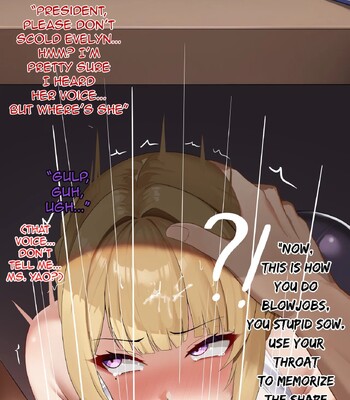 Evelyn’s Secret Training | Evelyn no Chokyo Komo Kan comic porn sex 8