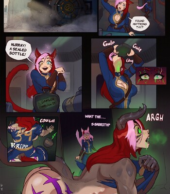 Fallout comic comic porn sex 1