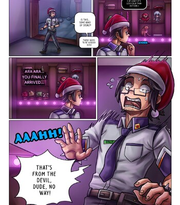 Fap nights at Frennis 7 “THE XMAS OFFER” comic porn sex 5