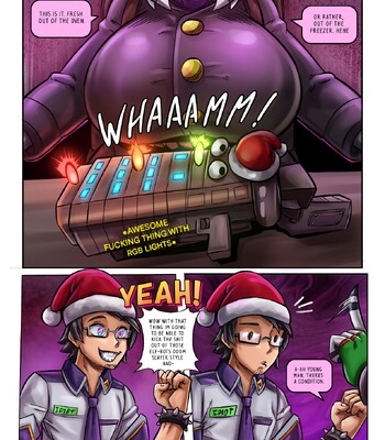 Fap nights at Frennis 7 “THE XMAS OFFER” comic porn sex 9