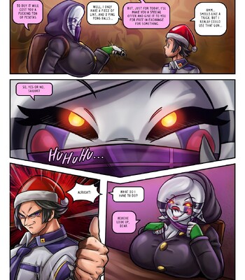 Fap nights at Frennis 7 “THE XMAS OFFER” comic porn sex 10