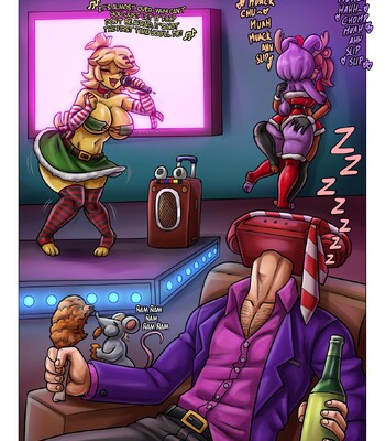 Fap nights at Frennis 7 “THE XMAS OFFER” comic porn sex 27