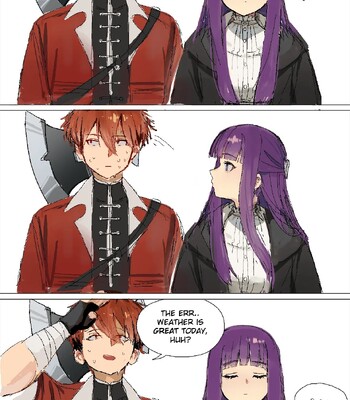 Fern X Stark 1 comic porn sex 1