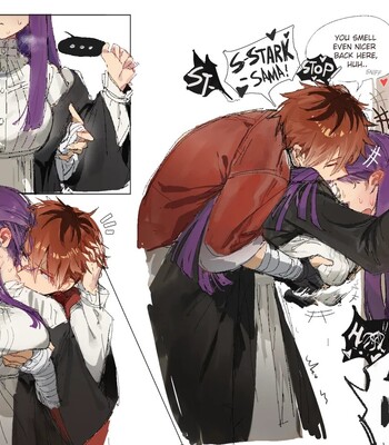 Fern X Stark 1 comic porn sex 6