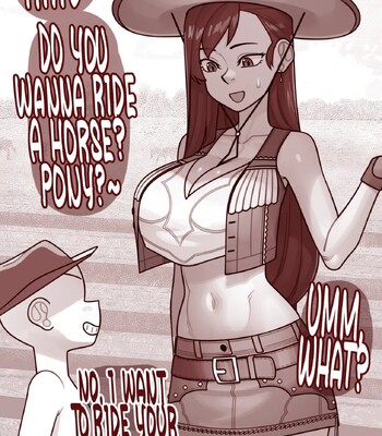 Final Fantasy VII – TIFA COWGIRL ZURI comic porn thumbnail 001