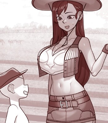 Final Fantasy VII – TIFA COWGIRL ZURI comic porn sex 7
