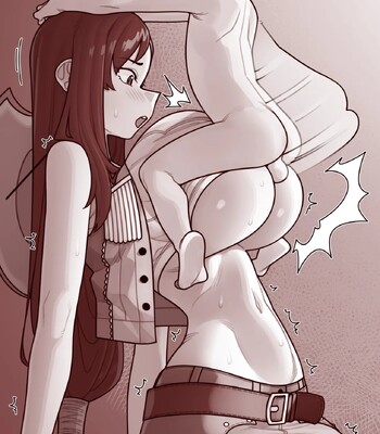 Final Fantasy VII – TIFA COWGIRL ZURI comic porn sex 9