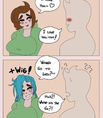 Free Use Jinx Cosplay comic porn sex 8