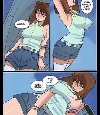 Freezingly Hot! comic porn sex 10