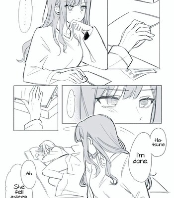 Futa SakiHatsu Twitter Short comic porn thumbnail 001