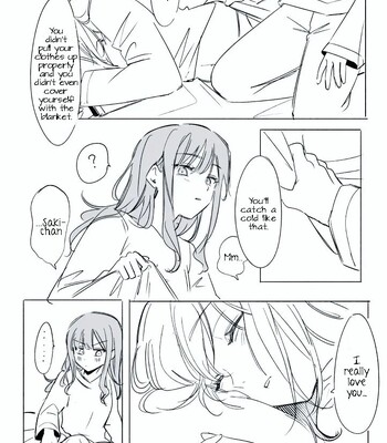 Futa SakiHatsu Twitter Short comic porn sex 2