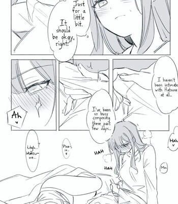 Futa SakiHatsu Twitter Short comic porn sex 4