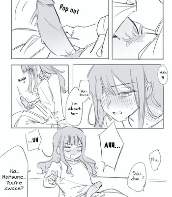 Futa SakiHatsu Twitter Short comic porn sex 6