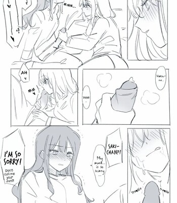Futa SakiHatsu Twitter Short comic porn sex 8