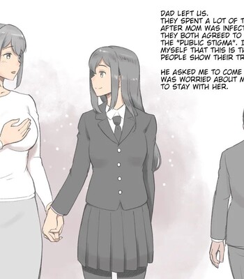 Futanari Kansenshou ~ Haha to Musume no Aiyoku Seikatsu | Futanari Virus ~ The Horny Life of Mother and Daughter comic porn sex 3