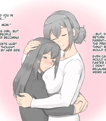 Futanari Kansenshou ~ Haha to Musume no Aiyoku Seikatsu | Futanari Virus ~ The Horny Life of Mother and Daughter comic porn sex 4