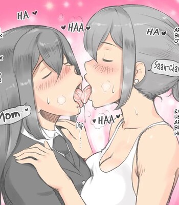 Futanari Kansenshou ~ Haha to Musume no Aiyoku Seikatsu | Futanari Virus ~ The Horny Life of Mother and Daughter comic porn sex 16